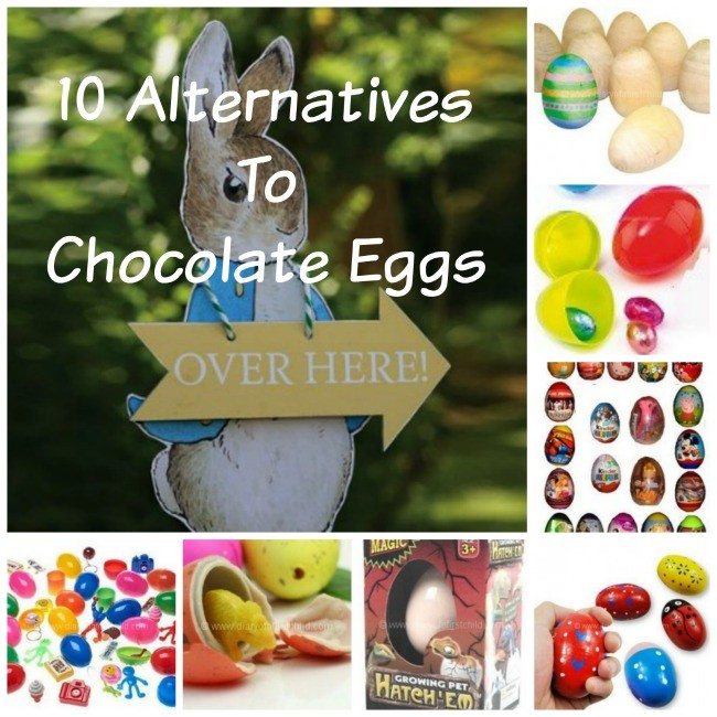 10 Alternatives To Chocolate Eggs