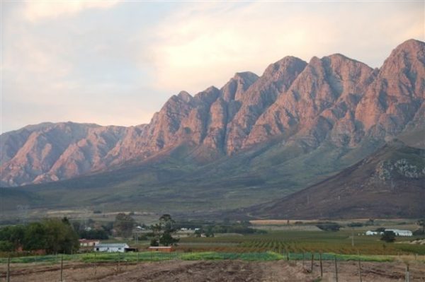 Oudtshoorn Mountains, South Africa