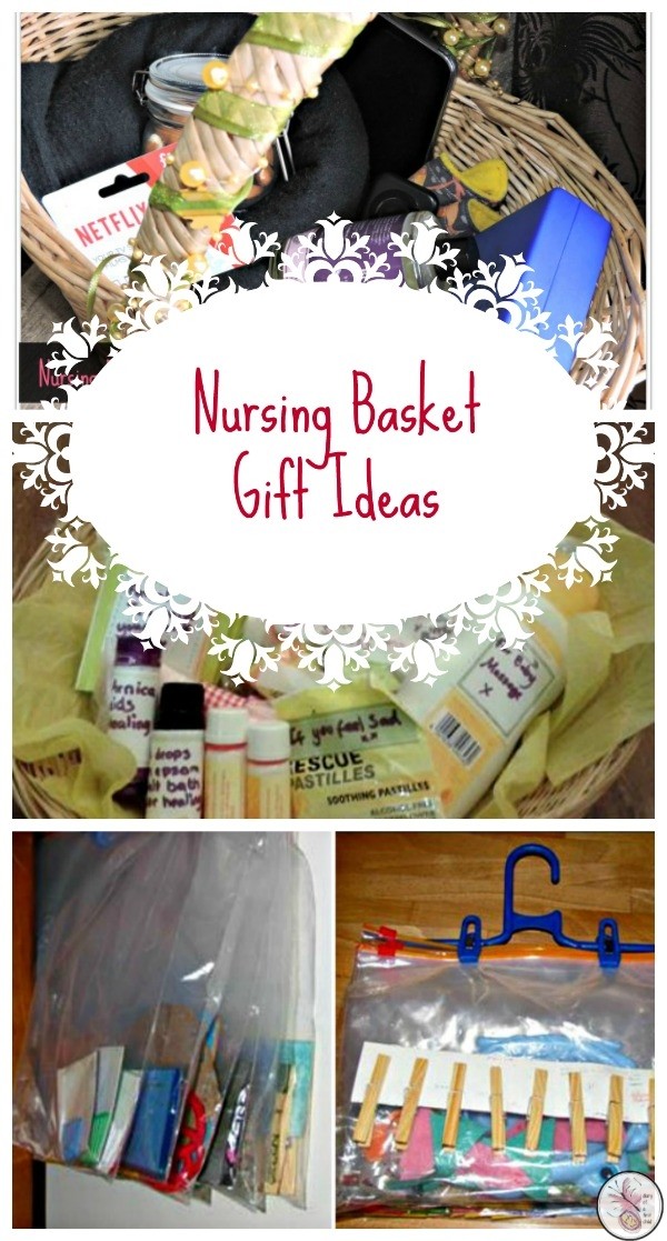 Nursing Basket Gift Ideas