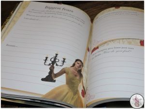 Beauty and the Beast Write, Inspire, Create - Diary of a First Child