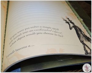 Beauty and the Beast Write, Inspire, Create - Diary of a First Child