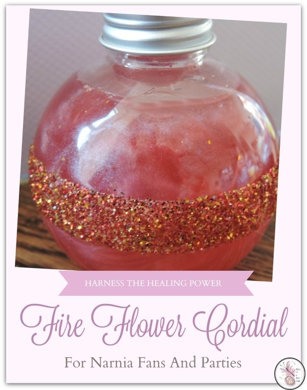 Fire Flower Cordial Cover