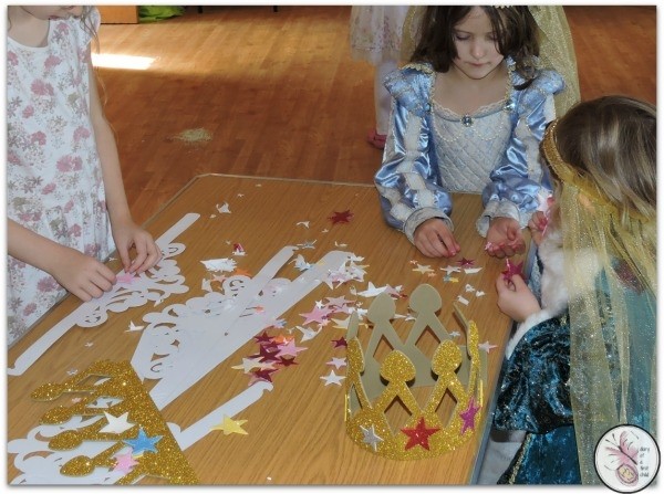 Narnia Party Games Crowns