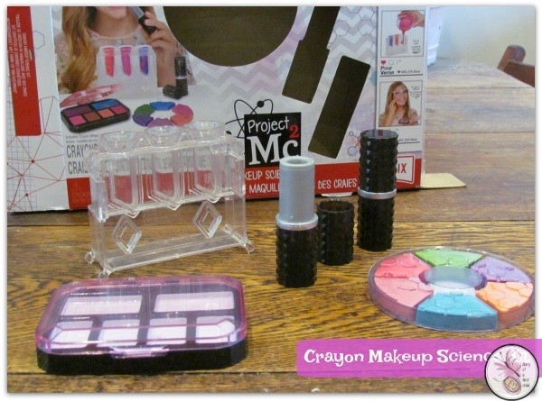 Crayon Makeup Science Kit