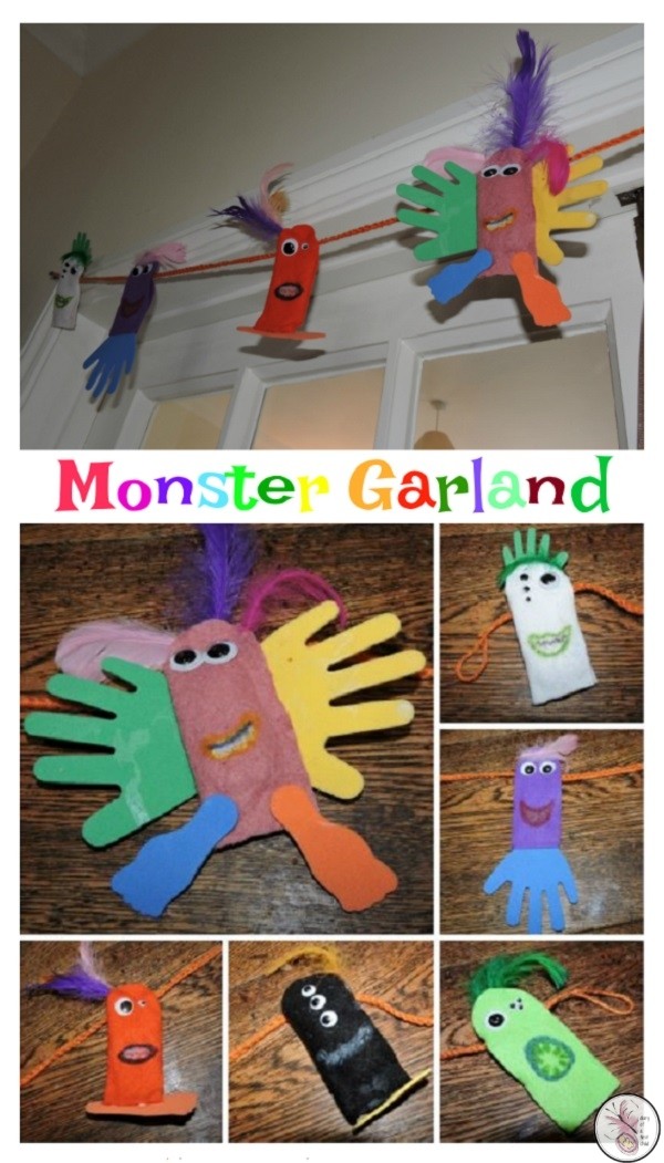 Monster Garland