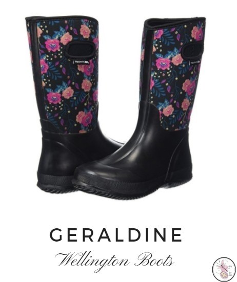 Geraldine Wellington Boots