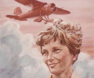 Amelia Earhart Study Unit Women Who Did - Diary of a First Child