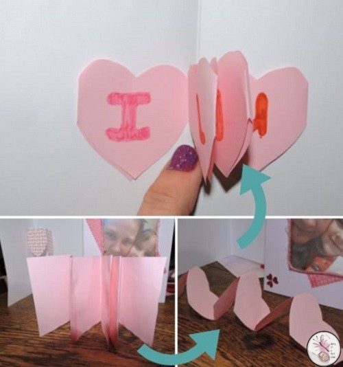 Pop Up Valentine's Day Cards