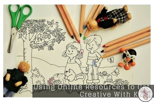 Using Online Resources to Get Creative With Kids