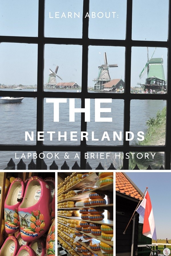 The Netherlands Lapbook