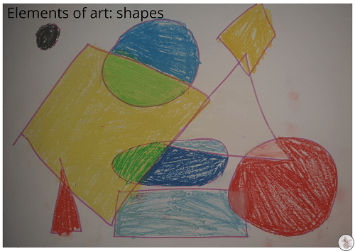 Elements of Art: Shapes