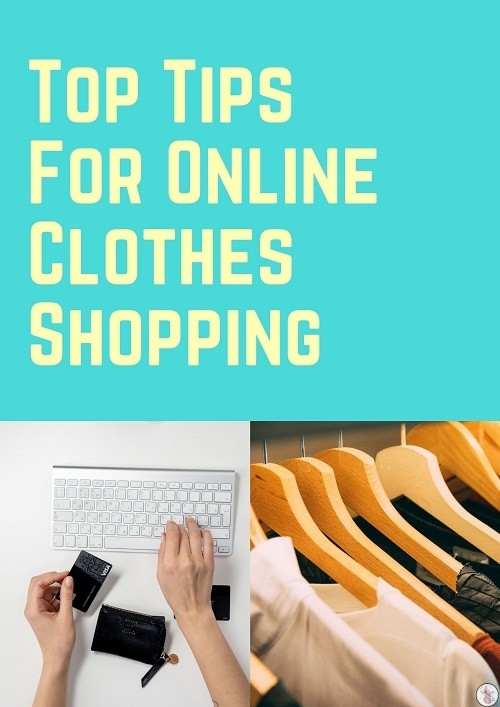 Top Tips For Online Clothes Shopping - Diary of a First Child