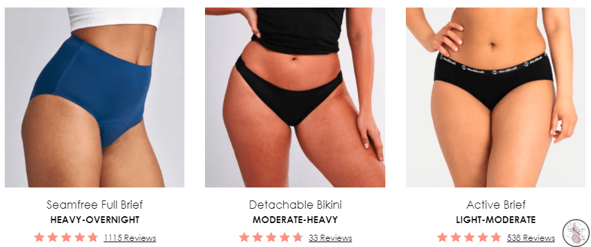 ModiBodi Period Underwear Review - My Thoughts and Experience 